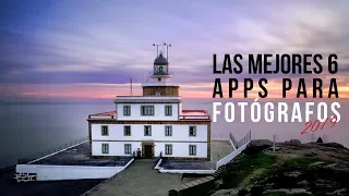 6 Mejores apps para Fotógrafos