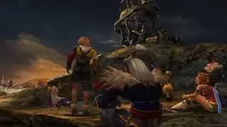 Final Fantasy X HD Remaster 100% Walkthrough Part 001 Attack On Zanarkand