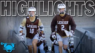 Highlights: Towson vs Lehigh Scrimmage | NCAA D1 Lacrosse