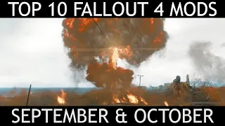 The Top 10 Fallout 4 Mods of September & October 2023