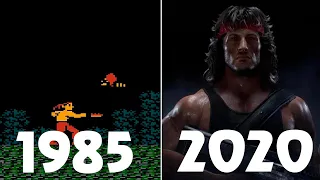 Эволюция игры Рэмбо / Evolution games of Rambo Games 1985-2020