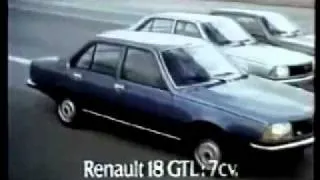 1979 renault 18 commercial