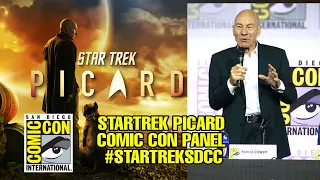 Star Trek Picard SDCC Panel with Trailer | Comic Con | San Diego Comic Con