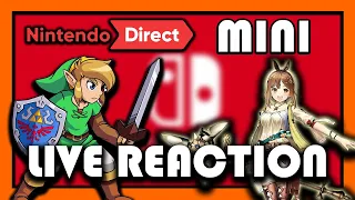 NINTENDO DIRECT MINI : PARTNER SHOWCASE!? - LIVE REACTION