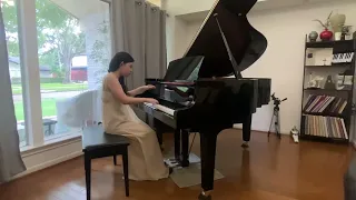 Invention no 13 BWV 784 (Bach) by Genevieve Zainuri