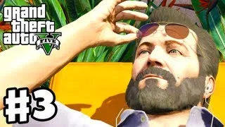 Grand Theft Auto 5 - Gameplay Walkthrough Part 3 - Father/Son (GTA 5, Xbox 360, PS3)