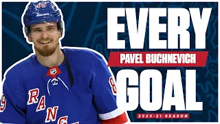 Every Pavel Buchnevich Goal From The 2020-21 NHL Season