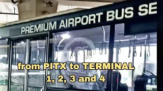 NAIA PITX AIRPORT BUS SERVICE