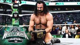 Drew McIntyre wins the World Heavyweight Title at WrestleMania XL: WrestleMania XL Sunday highlights