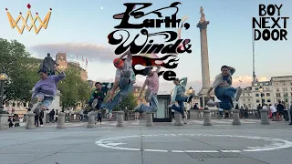 [KPOP IN PUBLIC] BOYNEXTDOOR (보이넥스트도어) -  ‘Earth, Wind & Fire’ Dance Cover | London [UJJN]