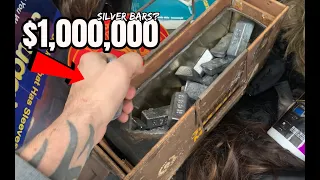 $1,000,000 In Silver Bars Found In Abandoned Storage Unit! #Rockwall #Copscalled #Evacuated