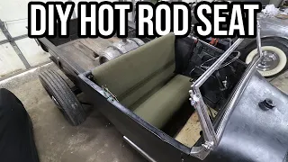 Building A Hot Rod Seat For Under $100!! - Roadster Pickup Shop Truck