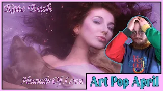 Kate Bush - Hounds of Love ALBUM REACTION │ART POP APRIL