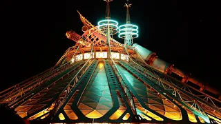 Hyperspace Mountain Onride POV - Disneyland Paris