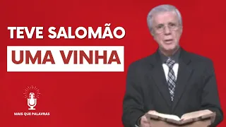 TEVE SALOMÃO UMA VINHA - Pr Gilson