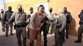 Florence prison escapees taken back into custody | Raw video