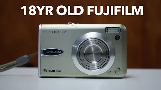 18yr Old Fujifilm Finepix F30 Camera