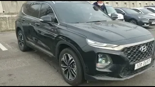 Hyundai Santa Fe TM 19г. 2,2 Дизель, 4WD. 100 тыс пробег.