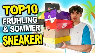 TOP 10 Frühling/Sommer Sneaker - Meine Top 10