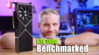 The RTX 3080 Benchmarks... do they even come close to expectations?