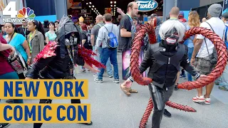 Some of the Best Cosplay at New York Comic Con | NBC New York
