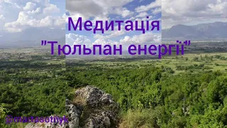 Медитація "Тюльпан енергії". Медитація наповнення енергією.