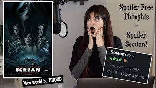 Scream (2022) Review!