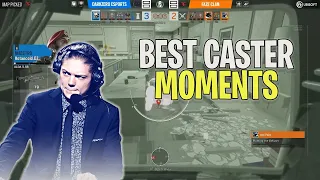 The BEST Caster Reactions in Rainbow Six Siege History