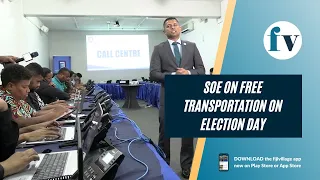 Call 1503 on election day to find out about free transport to polling venues | 12/12/2022