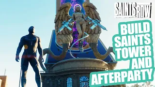 Saints Row - Build The Saints Tower and AfterParty