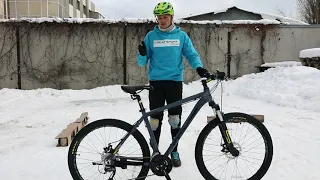 Обзор велосипеда Cyclone AX 27.5" 2019