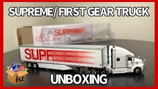 Supreme First Gear Mack Truck 1/64 Box Unboxing 🚛