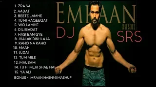 NonStop Emraan Hashmi Hits (Top 15) | Romantic Love Songs Mix | Emraan Hashmi Remix | #Dj #SRS 2019