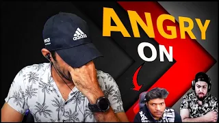 SHREEMAN Angry🤬😡on @DevilraceGaming and @Ripple751