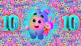 Oddbods Cartoon Minibods Kids Song Funny Animation Gigamix Part 10 | Coffin Dance Song Cover