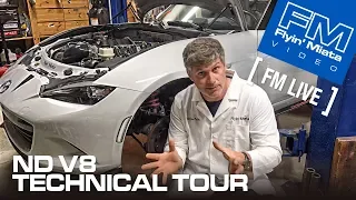 ND V8 Miata Technical Tour (FM Live)