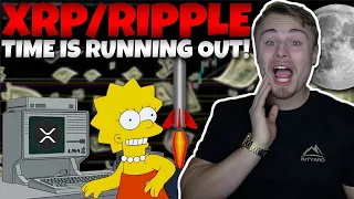 XRP Ripple Holders! Time Is Literally Running Out! No One On Youtube Is Telling You This! Dont Wait!