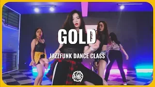 𝙂𝙊𝙇𝘿 (𝑴.𝑰.𝑨) / Kristy Choreography /JazzFunk Dance Class (Beginner)