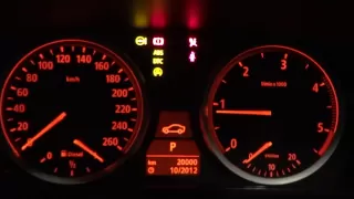 BMW E60 530d Winter Cold START