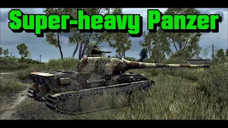 Call to Arms - Gates of Hell: Ostfront Super heavy Panzer