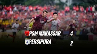 [Pekan 29] Cuplikan Pertandingan PSM Makassar vs Persipura, 4 November 2018