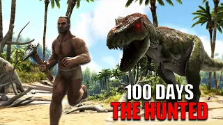 I Had 100 Days on The Hunted MOD | ARK: Survival Evolved