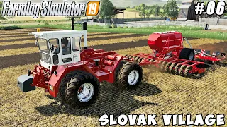 Harvesting soybeans, planting sunflowers | Slovak Village | Farming simulator 19 | Timelapse #06