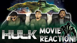 The Incredible Hulk (2008) | *FIRST TIME WATCHING* | MOVIE REACTION!