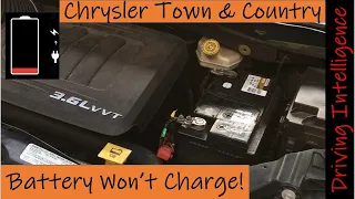 Quick Tip: How To Diagnose, Fix Incessant Dead Battery: '08-'16 5th Gen Chrysler Town & Country