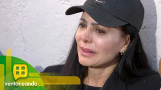 Maribel Guardia reapareció en público tras muerte de su hijo Julián Figueroa. | Ventaneando