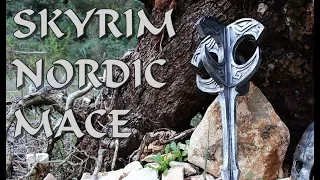Skyrim Nordic Mace - Making of