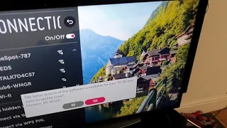 I connected LG 43UK6300PLB 43 inch 4K HD Smart LED TV Freeview to wifi it needs a smart remote