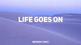 Oliver Tree - Life Goes On (Lyrics)