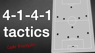 4-1-4-1 formation! Tactical analysis!